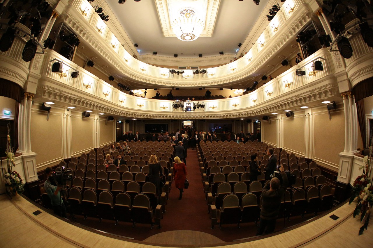 Фото театр пушкина зал фото