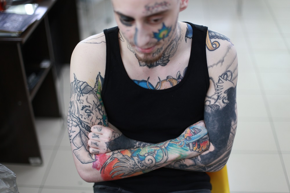 Татуировки Красноярск