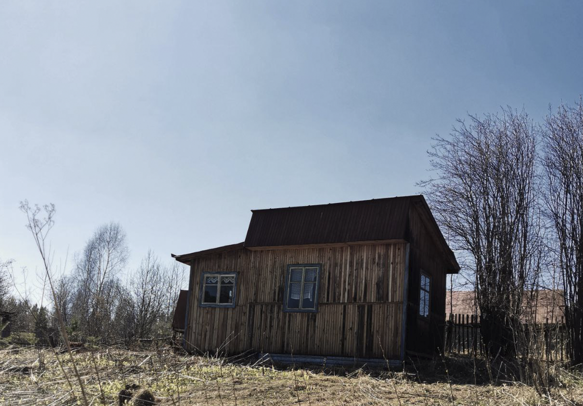 Красноярец купил убитую дачу, чтобы превратить в дом-хитте - Афиша  Красноярска