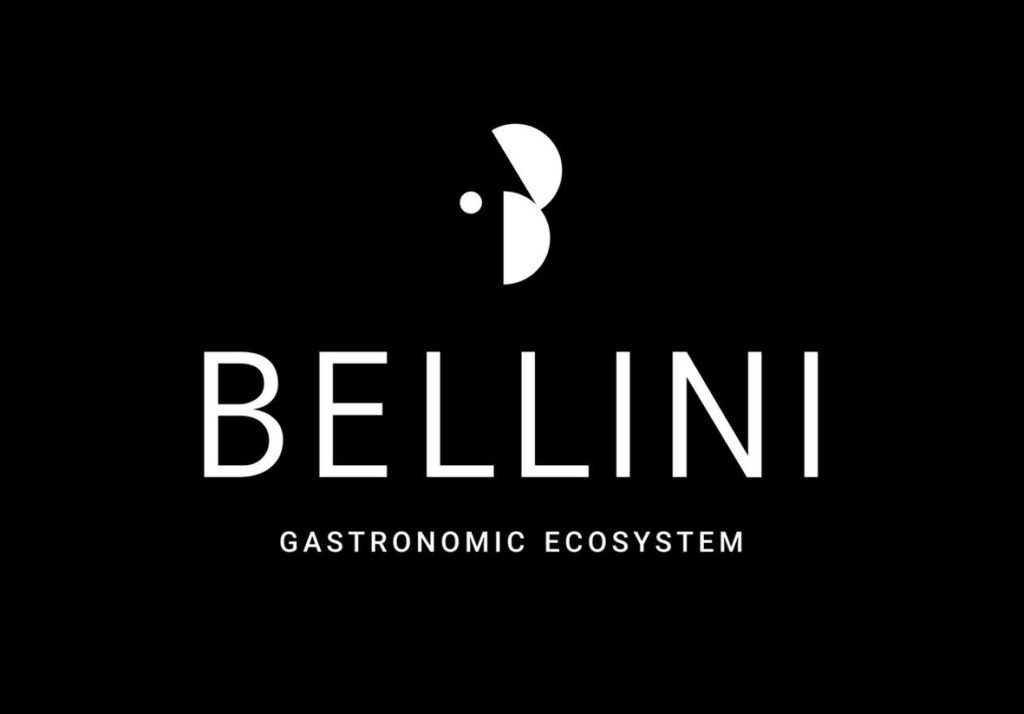 Bellini gastronomic ecosystem. Беллини групп логотип. Bellini Group Красноярск логотип. Беллини Деливери.