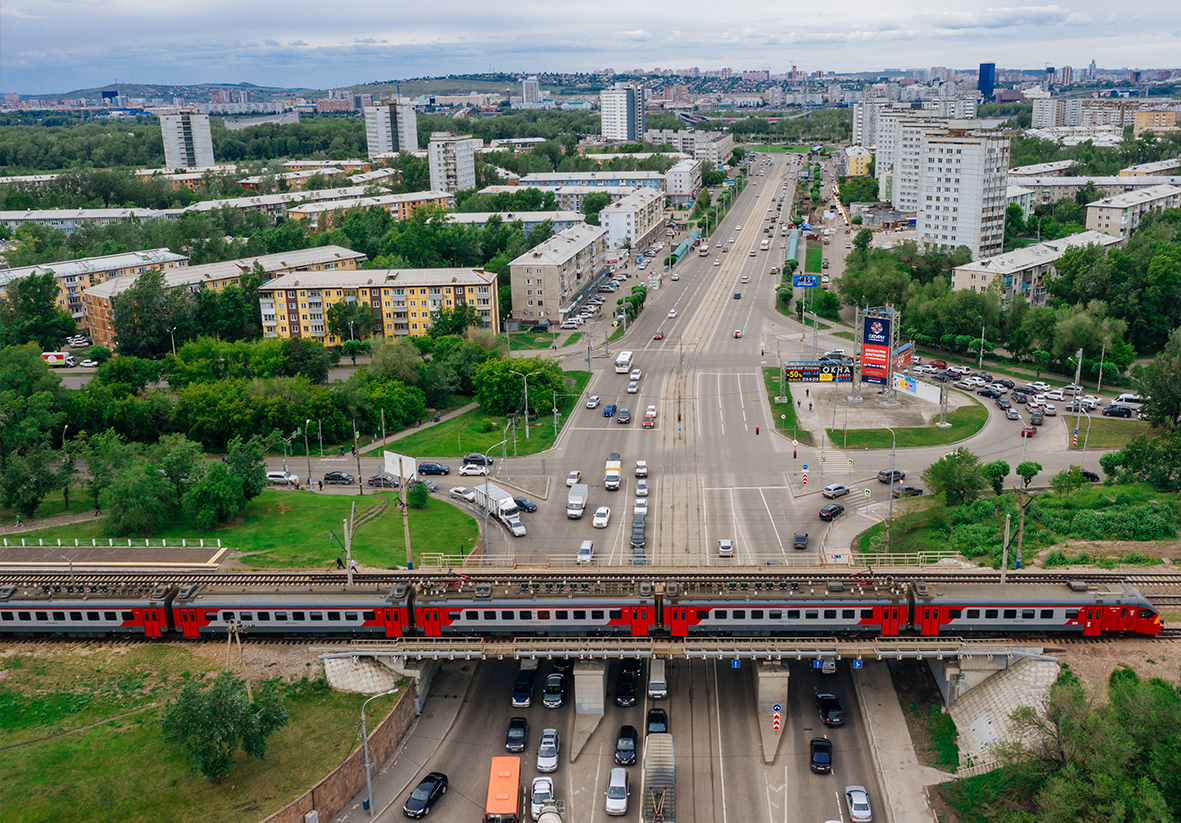 Как добраться до Дивногорска за 32 рубля и почему количество вагонов  зависят от погоды - Афиша Красноярска