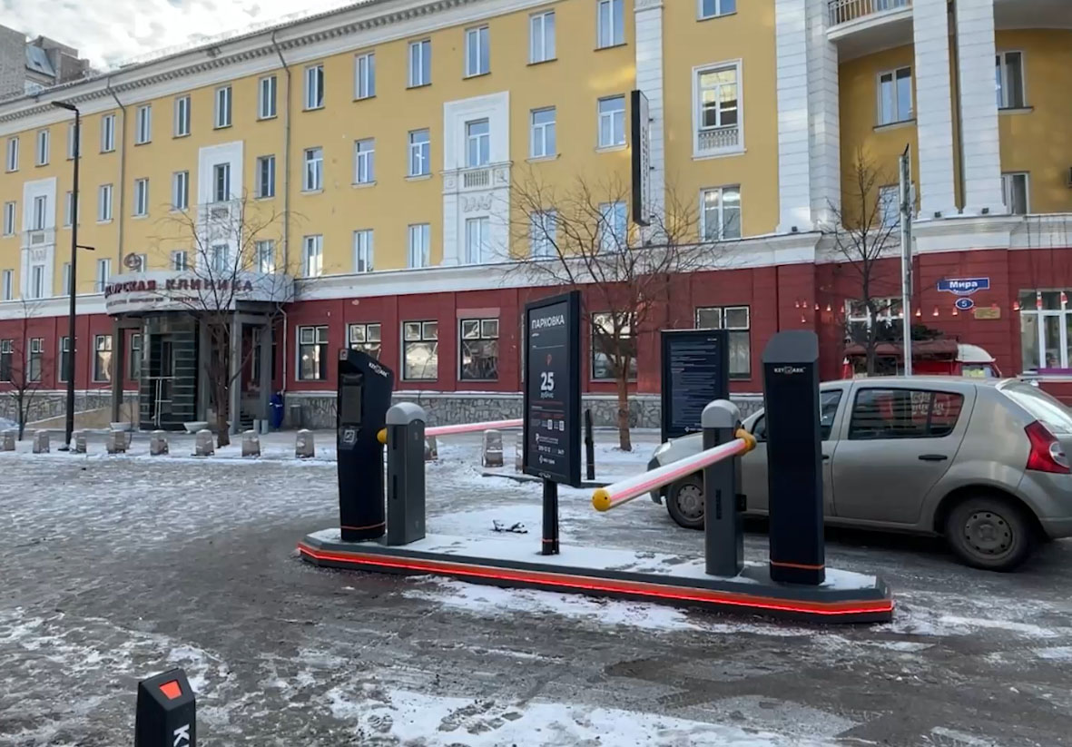 Перед площадью Мира будет платная парковка - Афиша Красноярска