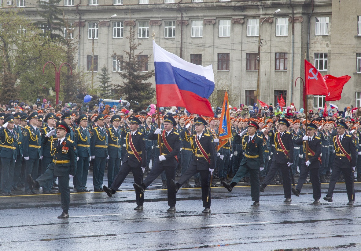 Расписание парада 9 мая красноярск