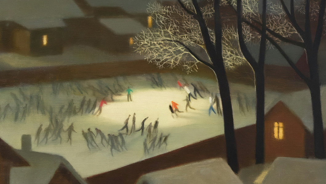 Где покататься на коньках в Красноярске?