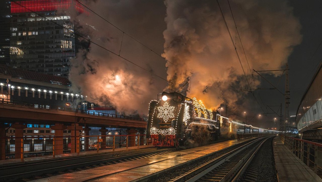 Поезд Деда Мороза приедет в Красноярск в начале декабря