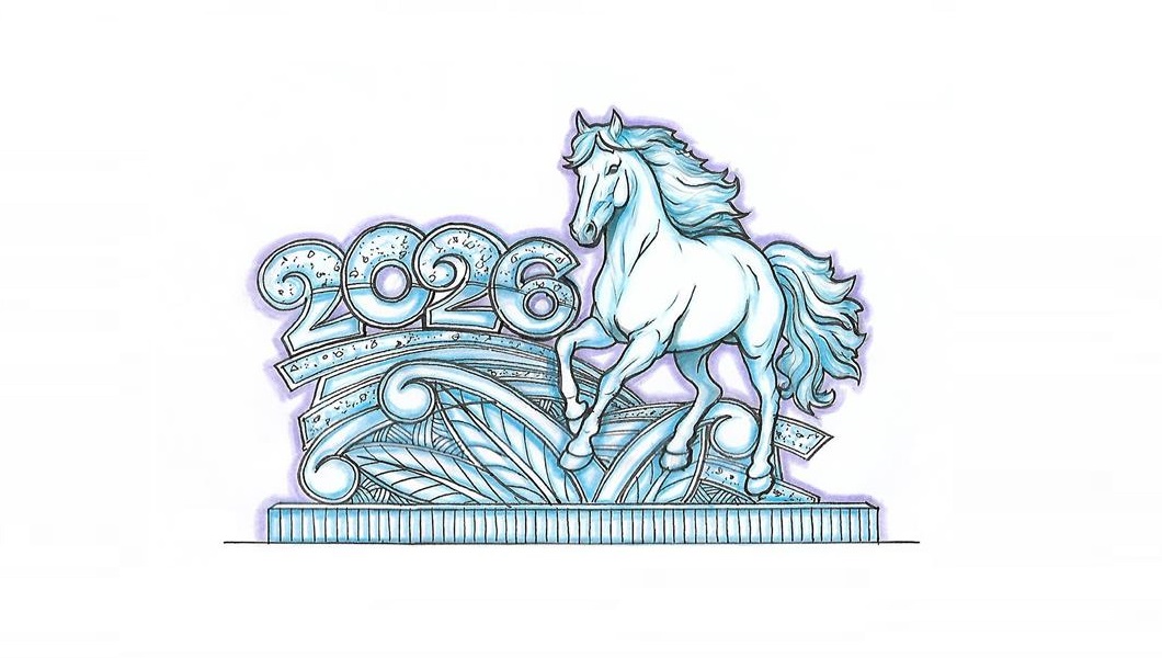 Как будет выглядеть ледовый городок на главной ёлке Красноярска?