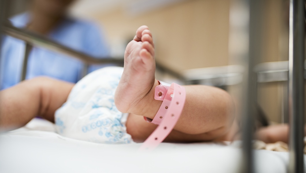 A newborn baby