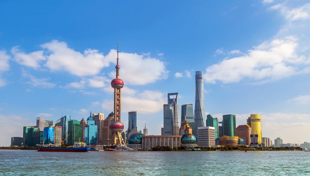 tourism-blue-sky-travel-skyscrapers-shanghai